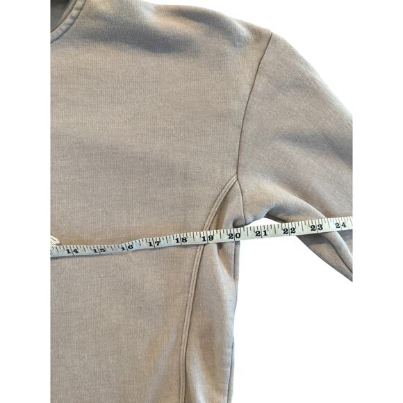 Universal Thread Pullover Hoodie Small Beige Long Sleeve Drawstring Casual Cozy - Picture 6 of 7